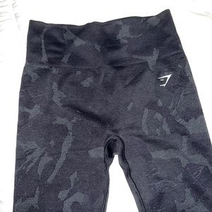 Gymshark Adapt seamless legging- Black camo